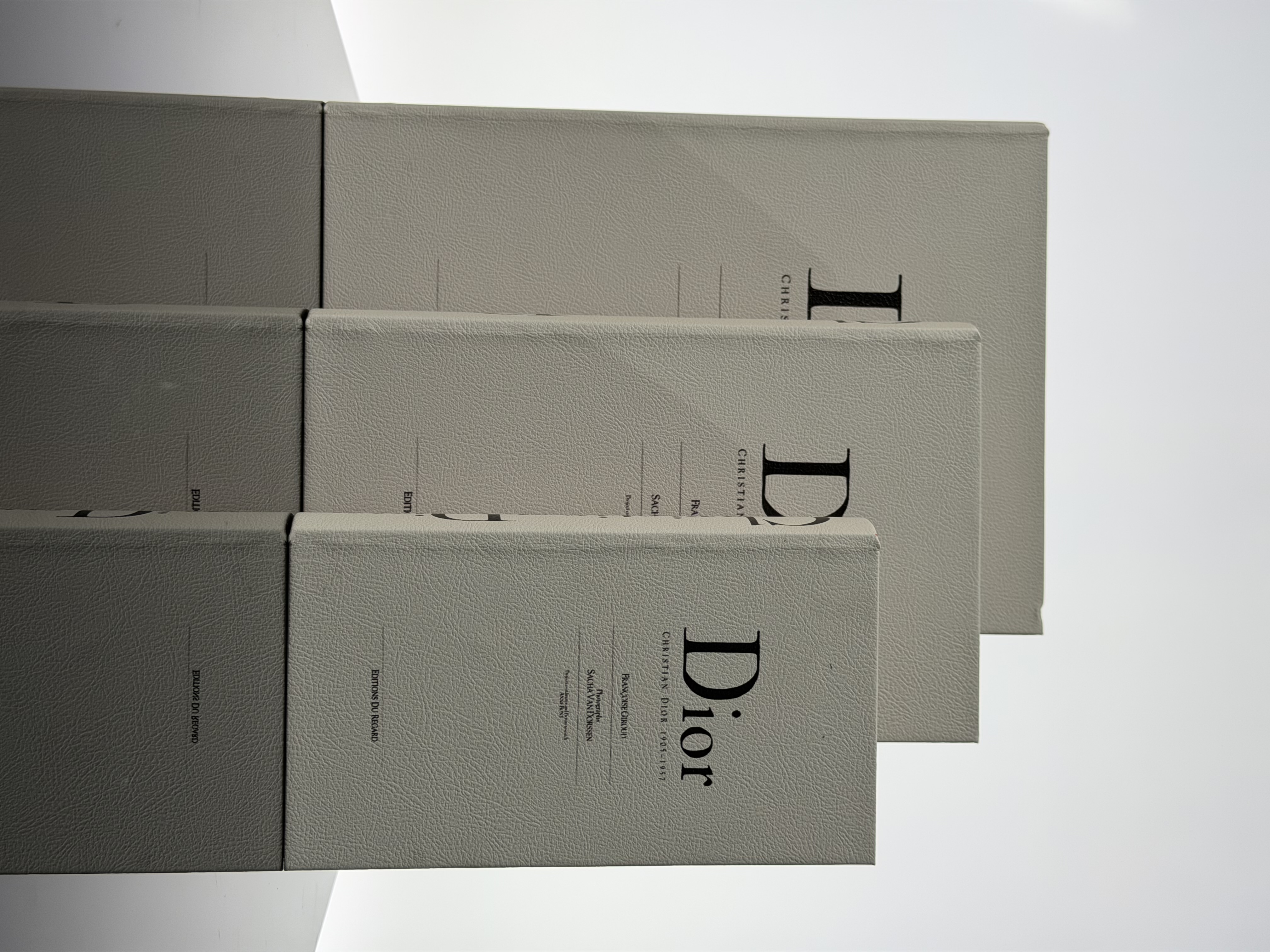 The Dior Edit — Decorative Book Box Set