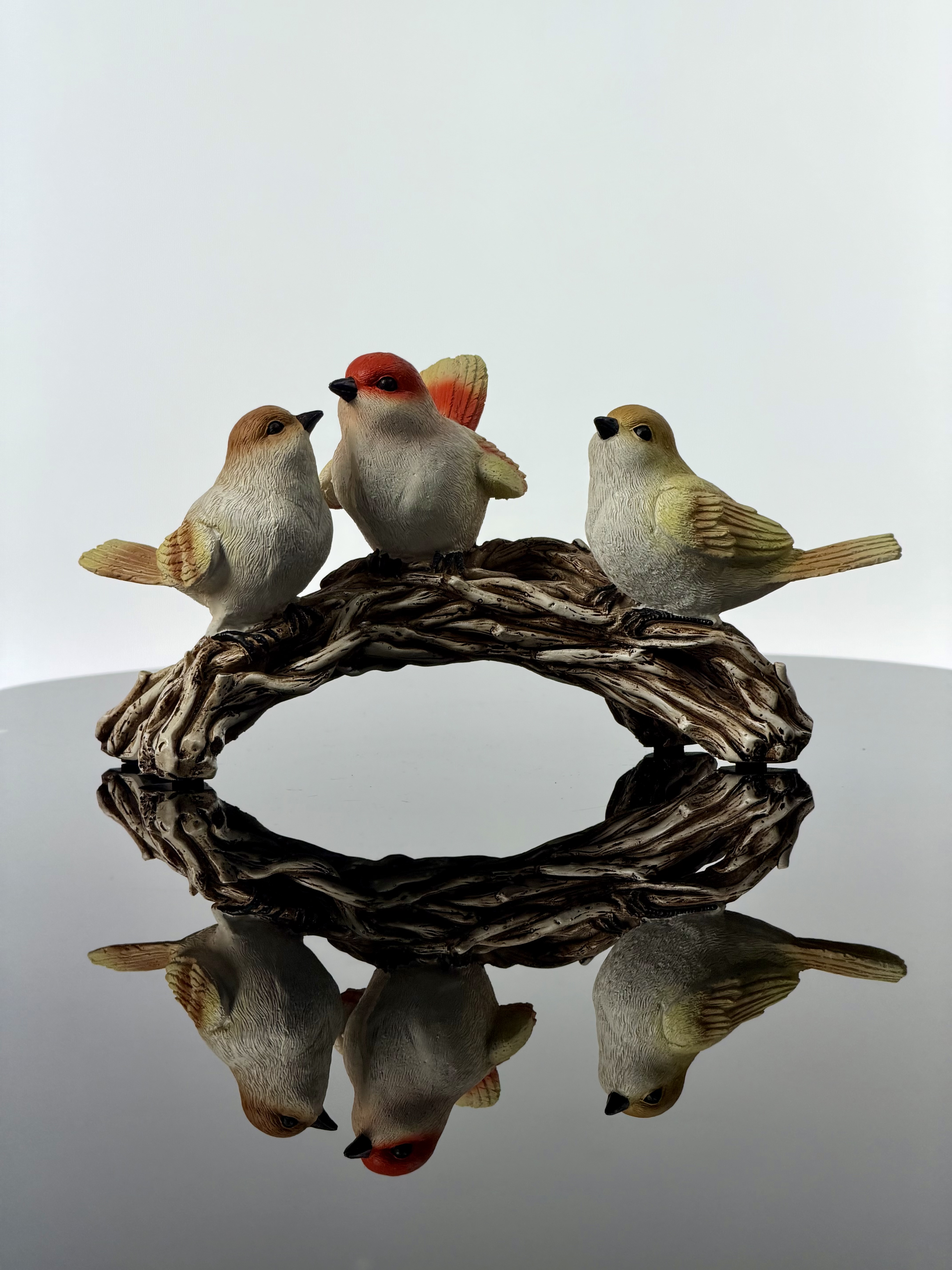 Harmony Birds Sculpture