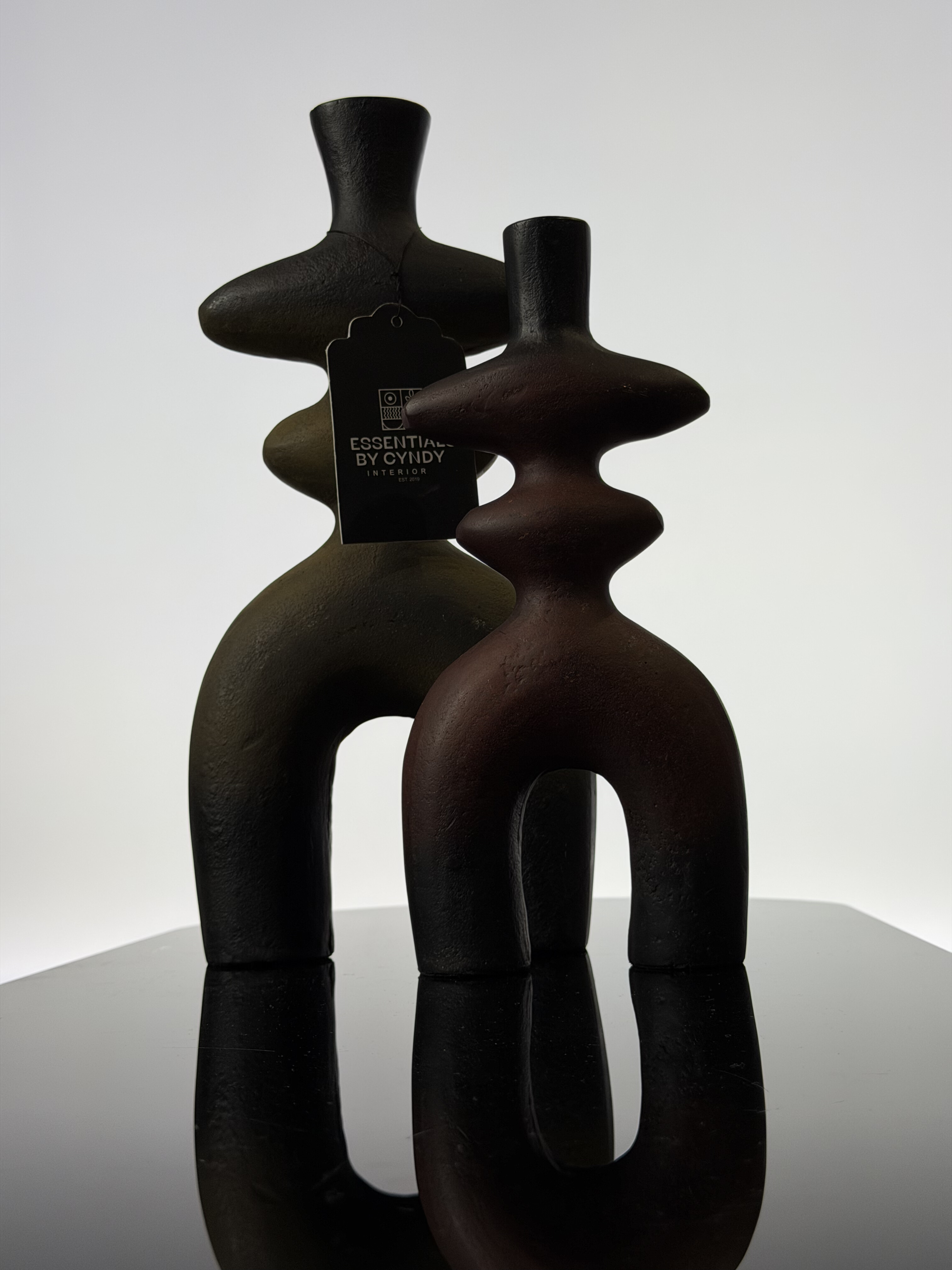 Eclipse Sculptural Vases