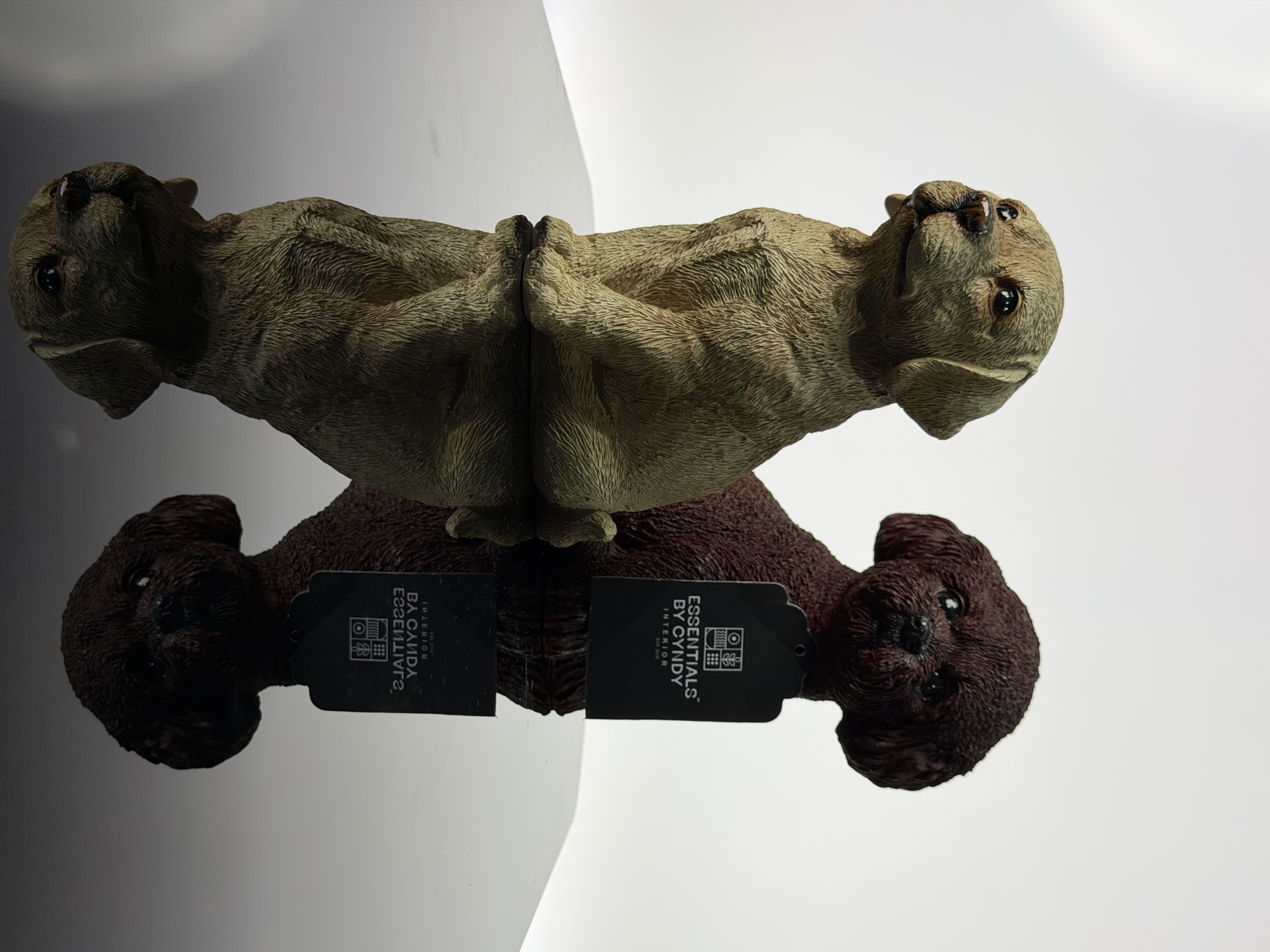The Pups — Realistic Puppy Figurine Set